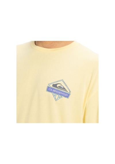 Quıksılver Quiksilver Gh Qs Crystal Jet Erkek Tişört Yem0 Sarı