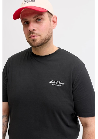 Jack & Jones Erkek T Shirt 12289683 Siyah Siyah