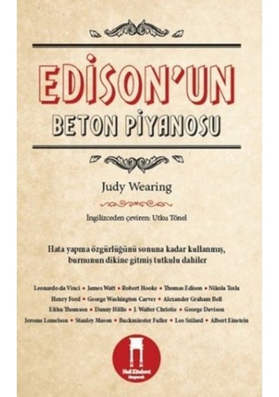 Edison'un Beton Piyanosu- Nail Kitabevi