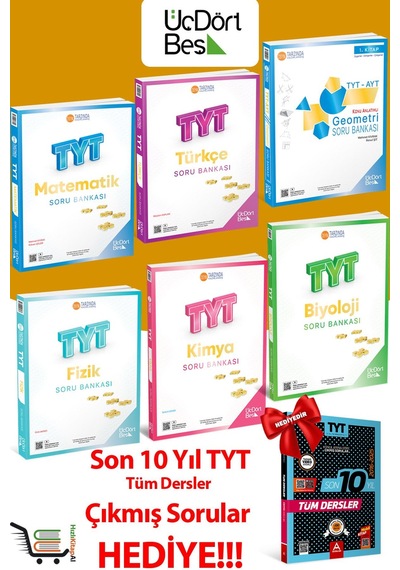 Tyt Sayısal Set 2026 Model Çıkmış Sorular Hediyeli
