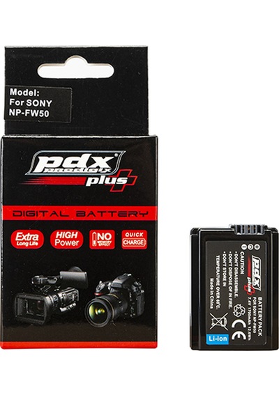Pdx For Sony Fw50S Batarya