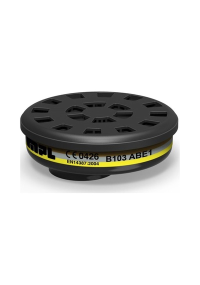 Mpl Yarım Yüz Maske Filtresi 1 Adet B103 Abe1