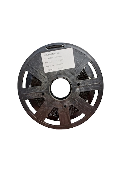 Sava Tpu Superflex 60a Soft Siyah Filament