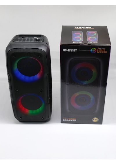 Rose Ms-1751bt Karaoke Box Kablosuz Hoparlör - Speaker