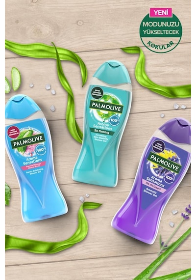 Palmolive Aroma Sensations So Firm Deniz Yosunu Özü İle Banyo Ve Duş Jeli 750 Ml Deniz Yosunu