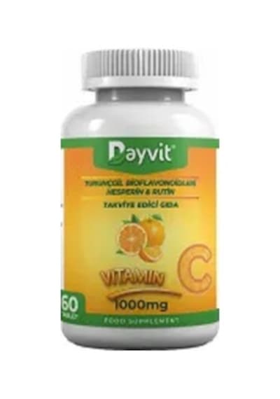 Dayvit Vitamin C 1000mg 60 Tablet