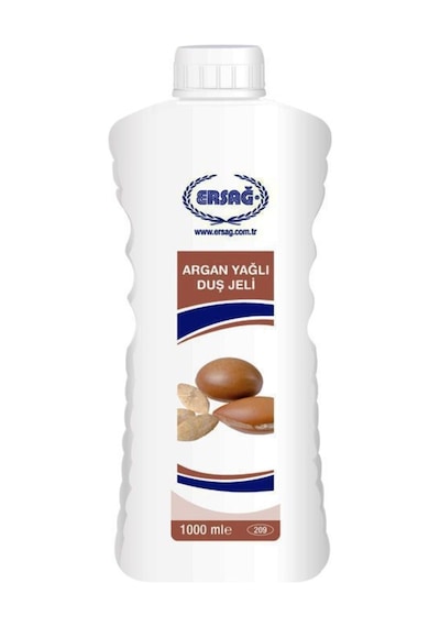 Ersağ Argan Yağlı Duş Jeli 1 L