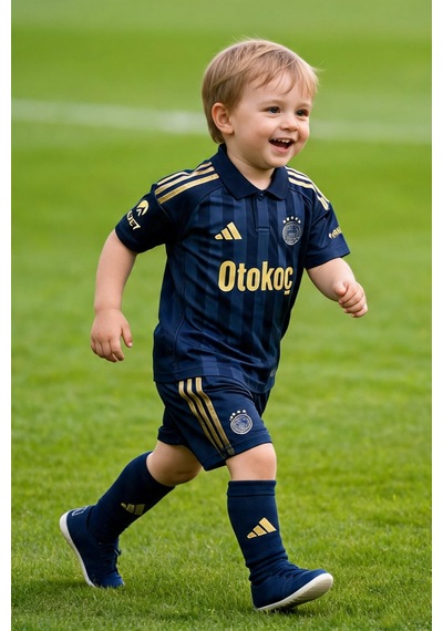 Adidas Fenerbahçe Lisanslı Çocuk 3'lü Takım At013cfs06400 Lacivert