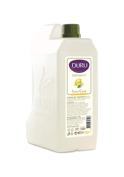Duru Limon Kolonya, Bidon, 1 Lt Amber