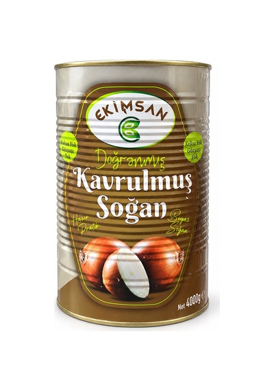 Ekimsan Kavrulmuş Beyaz Soğan 4 Kg