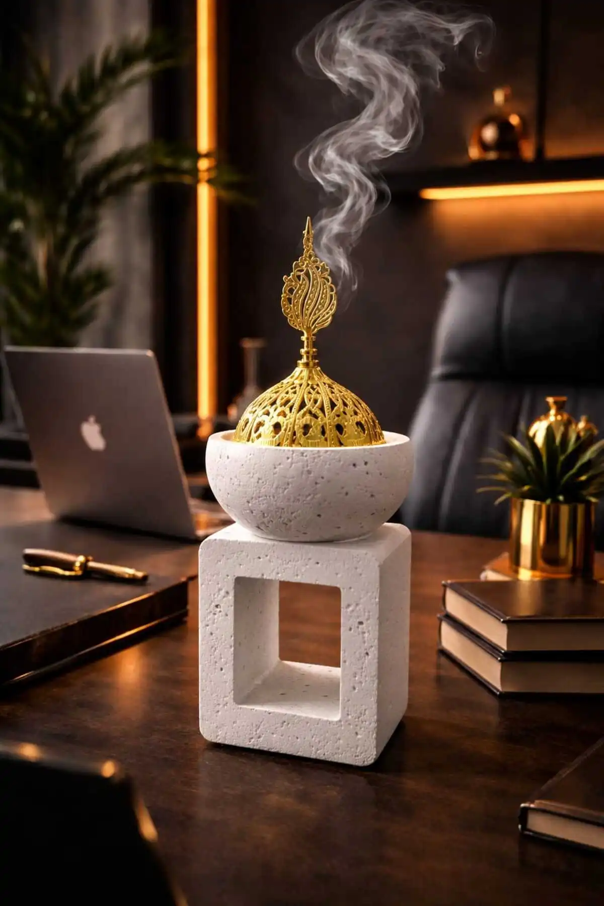 Banum Luxury Şık Ve Modern Tütsülük Hem Ofis Hem Ev İçin Kullanışlı .