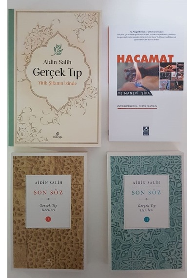 Aidin Salih - Gerçek Tıp - Son Söz 2 Cilt Takım - Hacamat