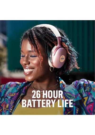 Tr Positive Vibration Xl Anc Kulak Üstü Gürültü Önleyici Kulaklık Kablosuz Bluetooth - Sürdürülebilir Malzemel