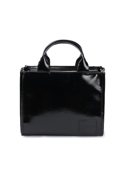 Dkny Kadın Omuz Çantası R41axr57-black-sılver Siyah