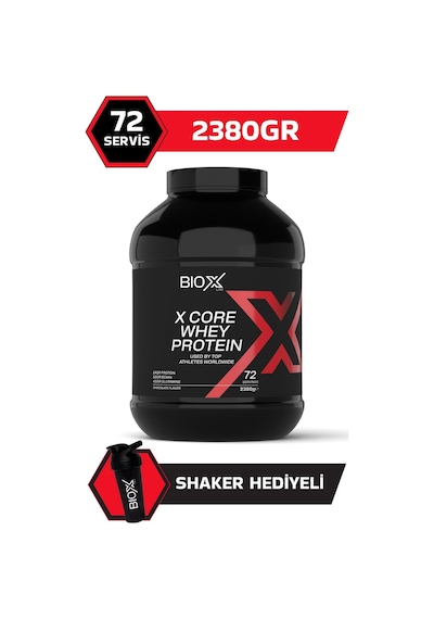 Whey Protein Tozu Çikolata Aromalı 2300 Gr 72 Servis + Shaker