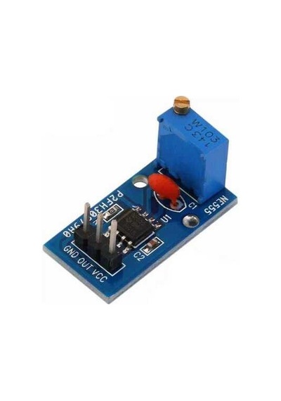 Makermarketim-Ne555 Ayarlanabilir Pulse Kare Dalga Osilatör Modülü