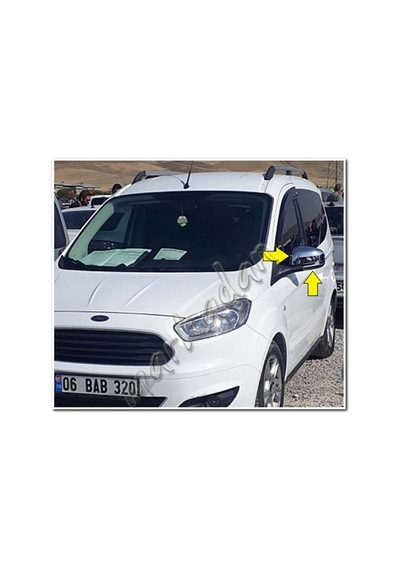 Markadan Ford Tourneo Courier Krom Ayna Kapağı 2014-2017 2  Parça