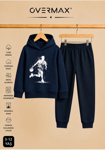 Overmax Top Süren Adam Baskılı Kapüşonlu Sweatshirt Eşofman Takımı- 3-12 Yaş Lacivert Üst-lacivert Alt - 924897013 Lacivert Üst-lacivert Alt Overmax Top Süren Adam Baskılı Kapüşonlu Sweatshirt Eşofman Takımı- 3-12 Yaş Lacivert Üst-lacivert Alt - 924897013 Lacivert Üst-lacivert Alt