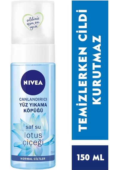 Nıvea Yüz Yıkama Köpüğü Canlandırıcı Normal Ciltler 150ml