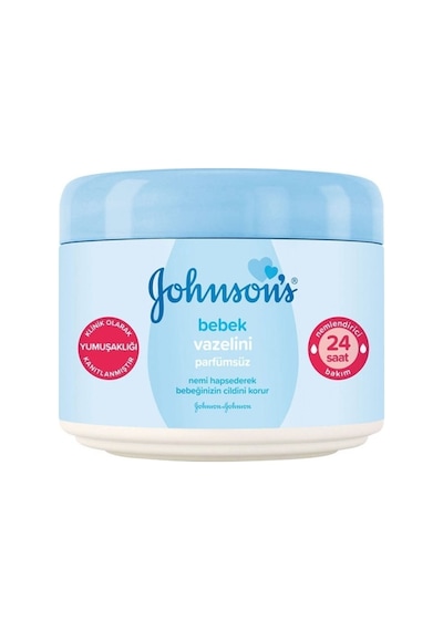Johnson's Baby Vazelin Parfümsüz 100 ML
