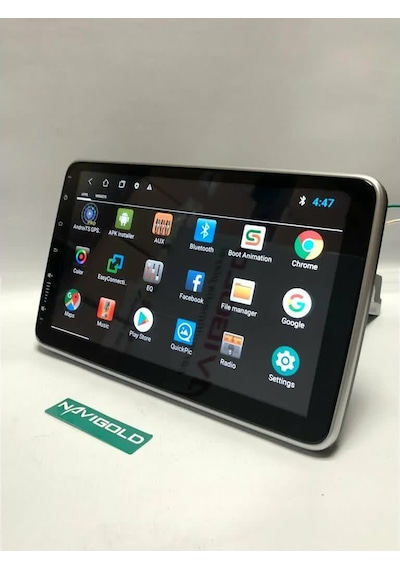 Navigold Yt1089 Üniversal Android 10İnç 360 Derece Ekran