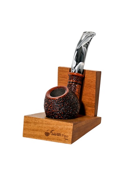 Şahin Outdoor 6 Yıldız 9mm. Filtreli Akrilik Saplı Pipo 260007