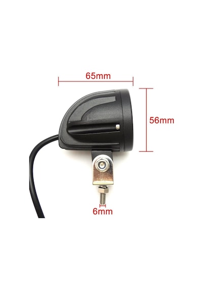 Motosiklet Led Sis Farı 2 Li Set 12v Motorsiklet Led Farı