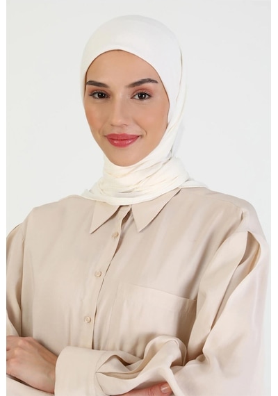 Harem Scarf Amor Eşarp - Ekru - Ekru
