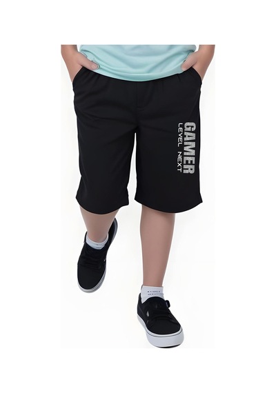 Fyk Kids Erkek Çocuk Yazlık Gamer Baskılı Alt-üst Takım Mint Yeşil