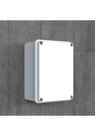 Buat Kutusu, Bağlantı Kutusu, Dağıtım Kutusu Ip65 Su Geçirmez 115 X 155 X 70 Mm Muhafaza Kutusu Poli 032-1511