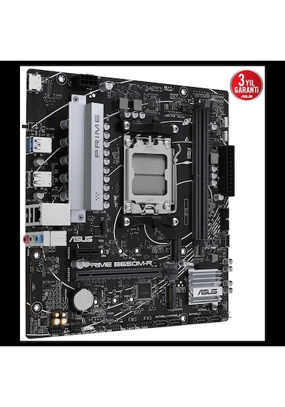 Asus Prıme B650m-r 7200mhz Oc Ddr5 Soket Am5 M.2 Hdmı Matx Anakart