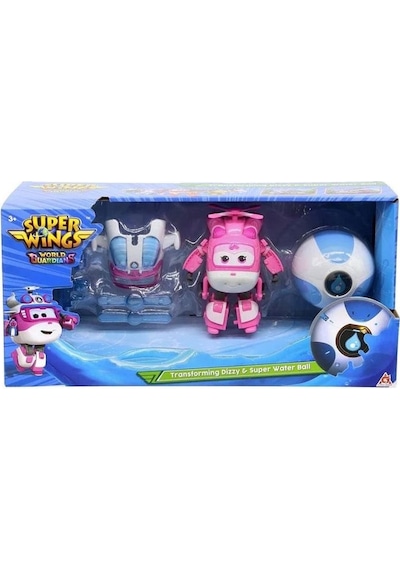 Harika Kanatlar Dönüşen Dızzy & Super Ball- Su Gücü