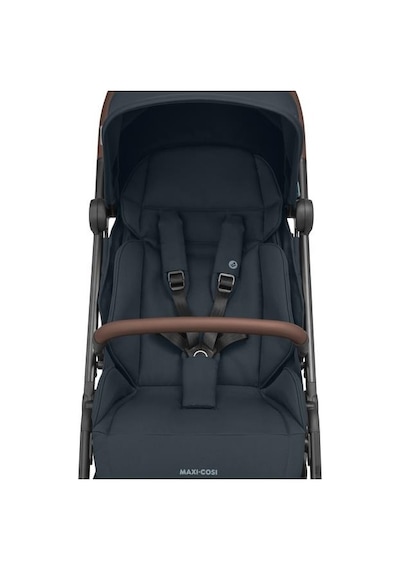 Maxi-Cosi Soho Kompakt Seyahat Sistem Olabilen Otomatik Katlanan Bebek Arabası Essential Graphite