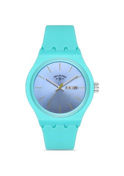 Aqua Di Polo 1987 Apwr031806 Unisex Kol Saati