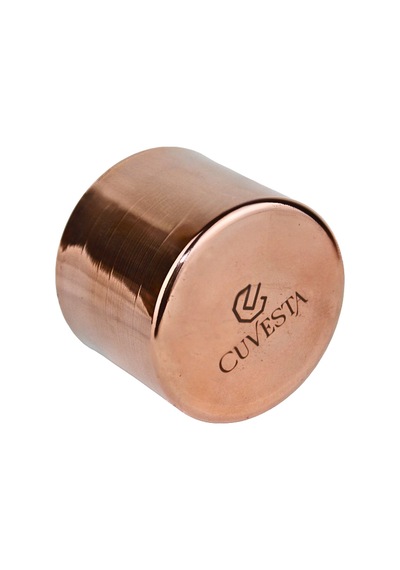 Cuvesta El Yapımı Modern Kalın 1.5mm Bakır Sufle Kabı 8 6cm