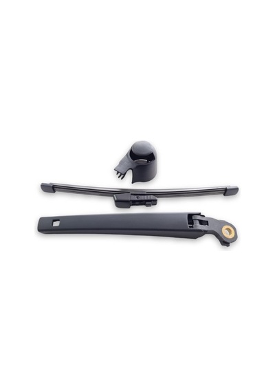 Vw Volkswagen Scirocco 2009-2018 Arka Cam Silecek Kolu Ve Süpürgesi Kapak Takım 1k8955707a
