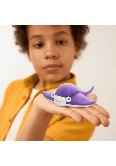 Hey Clay Yaratıcı Kil Seti - Ocean Çok  Renkli