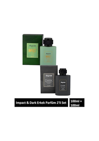 Dark & Impact Erkek Edp Parfüm 100ml 50 Ml Odunsu - Oryantal