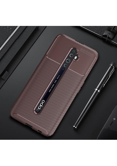 Oppo Reno 2Z Elde Kaymayan Kamera Korumali Kalite Silikon Kilif 424797605
