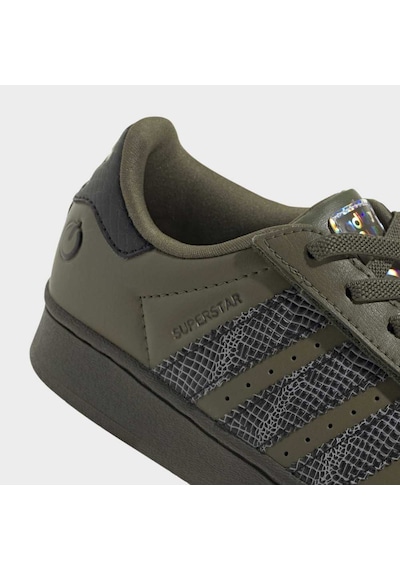 Adidas Ih6386 Superstar Led Lıghts Cf El C Çocuk Günlük Spor Ayakkabısı Yeşil
