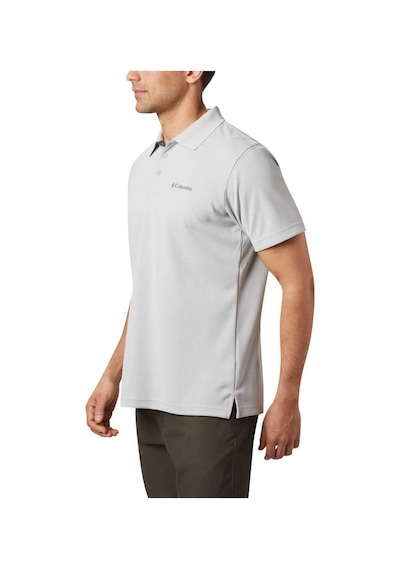 Columbia Utilizer Erkek Kısa Kollu Polo T-Shirt Gri Cool Gri