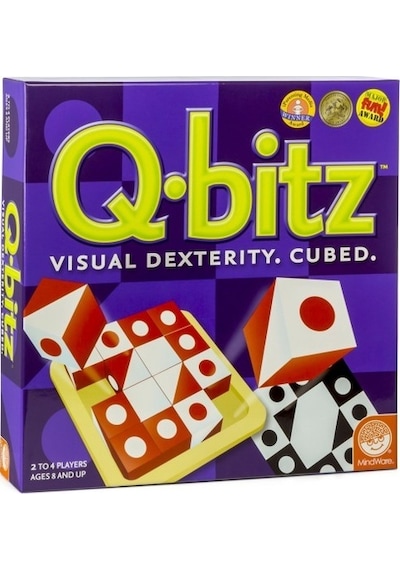 Q-Bitz Mindware Akıl ve Zeka Oyunu