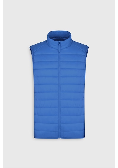 Ac&Co / Altınyıldız Classics Erkek Indıgo Standart Fit Normal Kesim Dik Yaka Casual Yelek Ac&Co / Altınyıldız Classics Erkek Indıgo Standart Fit Normal Kesim Dik Yaka Casual Yelek