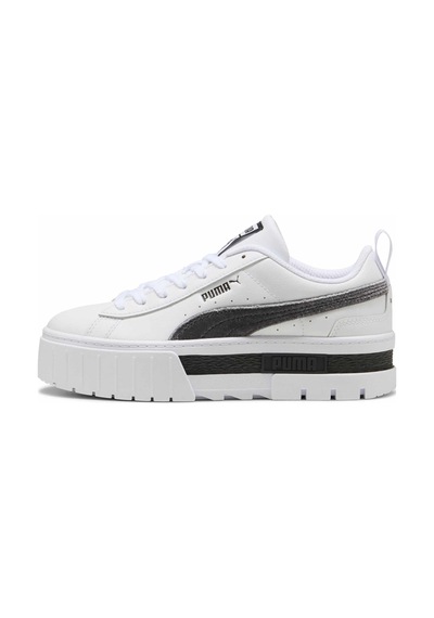 Puma Mayze Velvet Dream Kadın Ayakkabı 403326 02 Beyaz