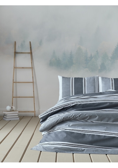 Listra Easy Cotton Çift Kişilik Nevresim Takımı Gri