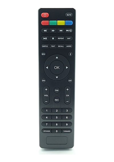Linx Mini Hd Uydu Alıcı Kumanda