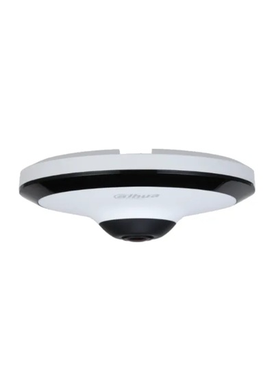 Dahua Ipc-ew5541p-as 5mpix, 1,4mm Lens,h265+, Ik10, Ip67, Dahili Mikrofon, Sd Kart, Metal Kasa, Fisheye Ip Kamera