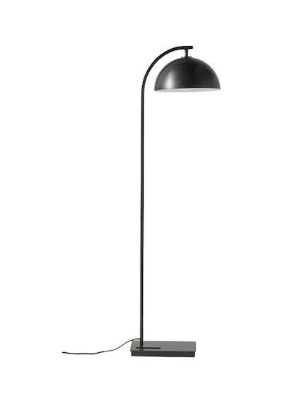 Mylights Retro Rustik Vintage Metal Lambader Köşe Lambası Yerden Aydınlatma