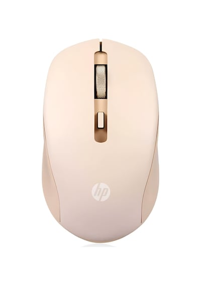 Hp S1000 Plus Kablosuz Sessiz Mouse Rose Gold