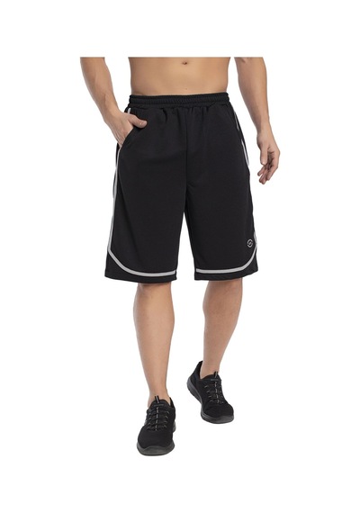 Crozwise 3194-10 Erkek Basketbol Şort Siyah
